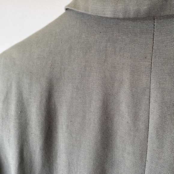 Vintage Evan Picone sage green linen blend blazer - Picture 9 of 15
